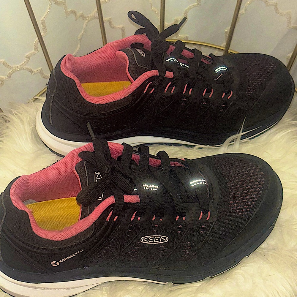 STEEL TOE - UTILITY WORK SNEAKER - NON SLIP